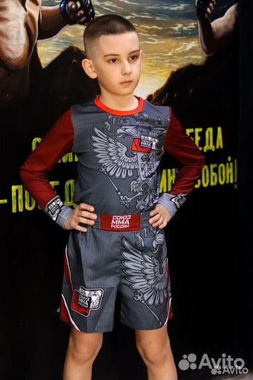 Детский комплект Союз мма России