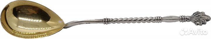 Ложка серебряная 875 пробы 22,03 г