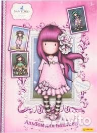 Наклейки Panini Gorjuss 3