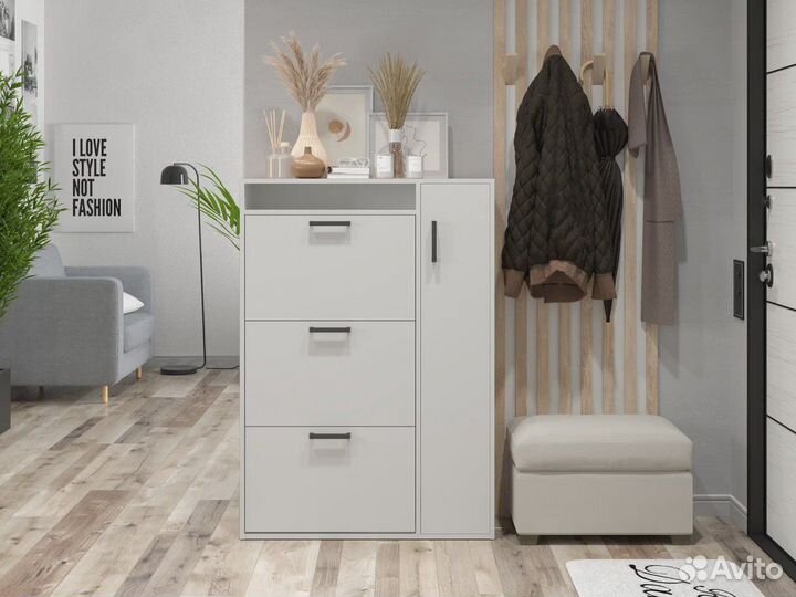 Обувница в прихожую новая