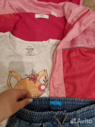 Вещи на девочку 116-122