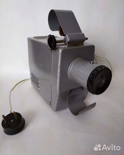 Фильмоскоп и диафильмы СССР