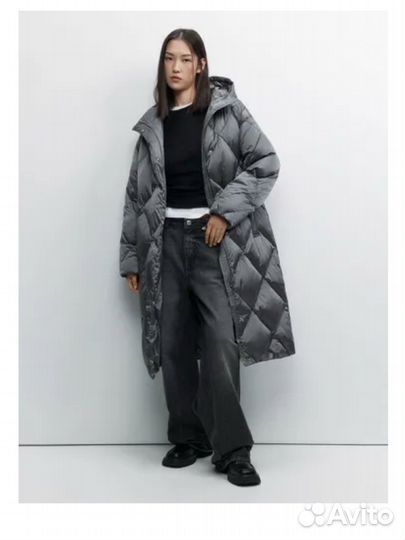 Пуховик женский
