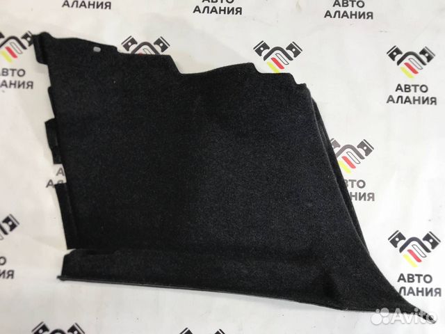 Обшивка багажника левая Bmw 5 E60 M54B25 2004