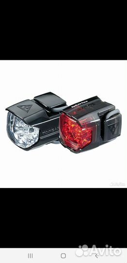 Комплект вело фонарьTopeak