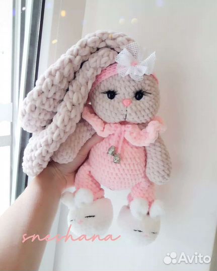 Вязанные игрушки