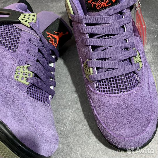 Кроссовки Nike Air Jordan 4 Canyon Purple