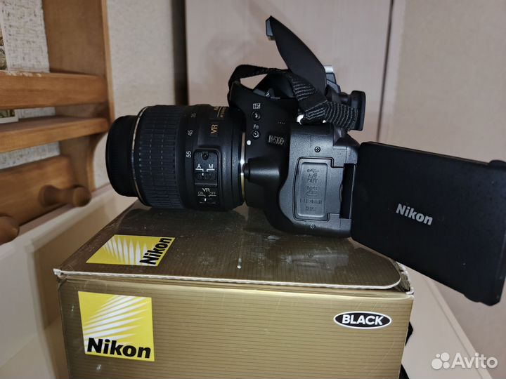 Зеркальный фотоаппарат Nikon d 5100 kit 18-55
