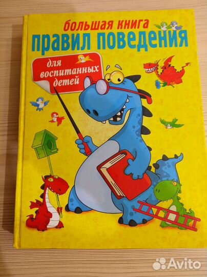 Большая книга правил поведения