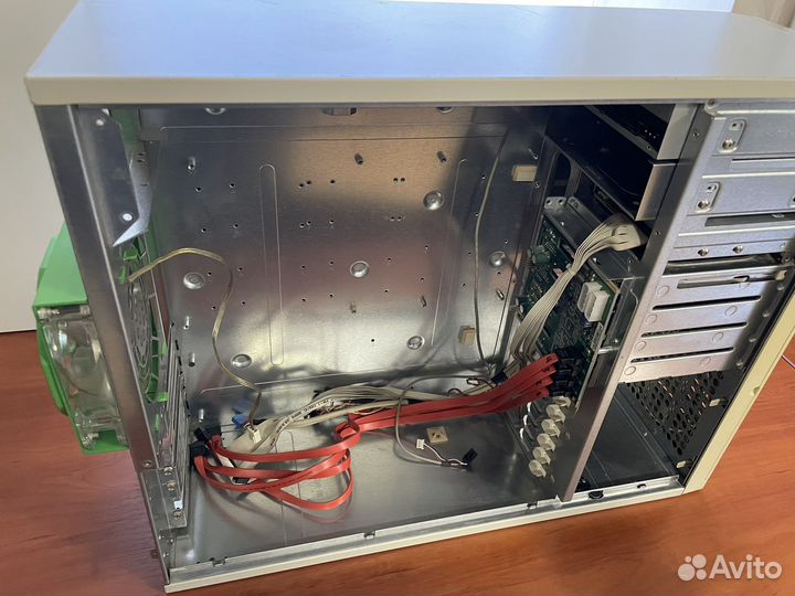 Корпус для сервера supermicro trinity