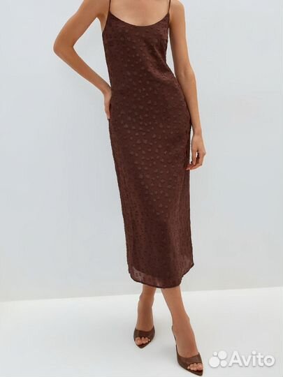 Платье zarina комбинация 42