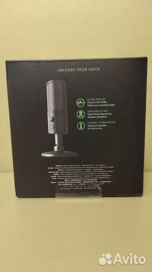 Микрофон Razer seiren x