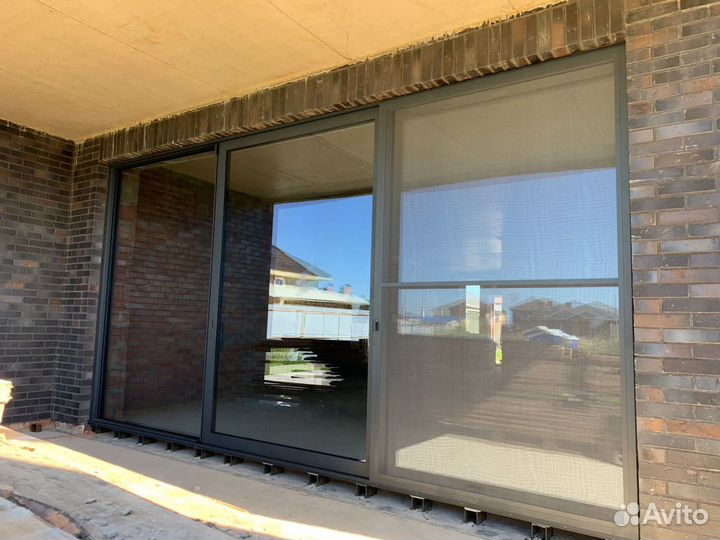 Алюминиевые окна и двери