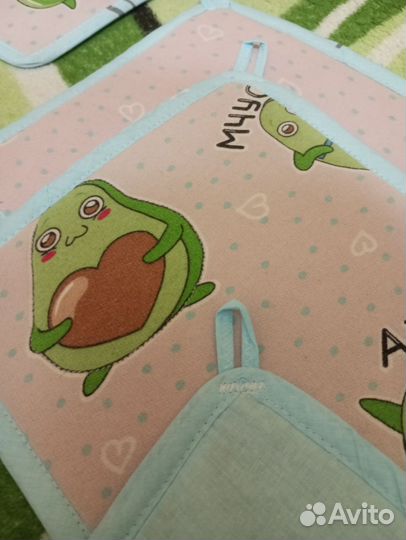 Прихватки кухонные