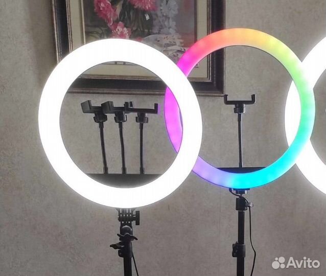 Кольцевые лампы 26/33/46/45/54