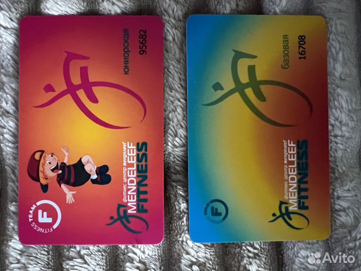 Продам абонемент в Mendeleef фитнес