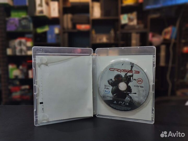Crysis 3: Hunter Edition для PS3 Б/У