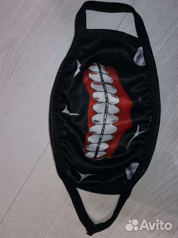 Маска из аниме Токийский гуль