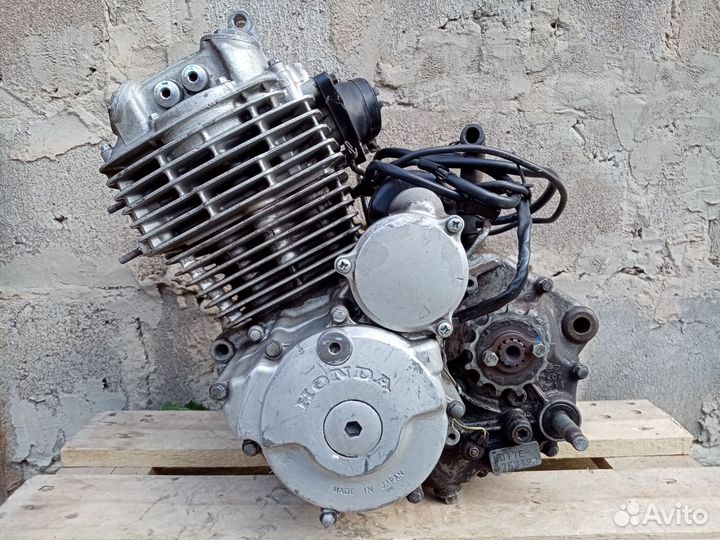Двигатель Honda XR250 MD17E