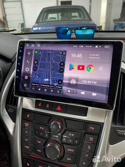 Магнитола Opel Astra J 2009 - 2017 / Buick Excelle