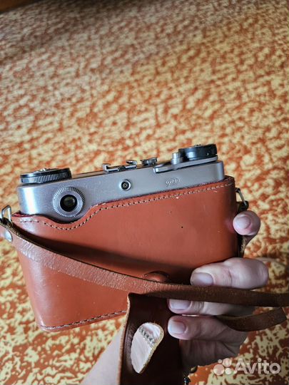 Плёночный фотоаппарат фед5