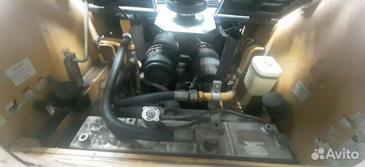 Мини-погрузчик LiuGong CLG375A, 2012