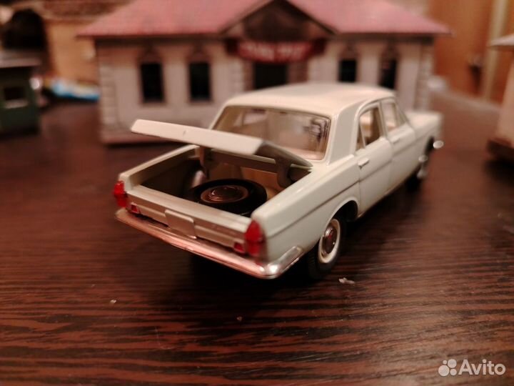 Модель автомобиля газ 24