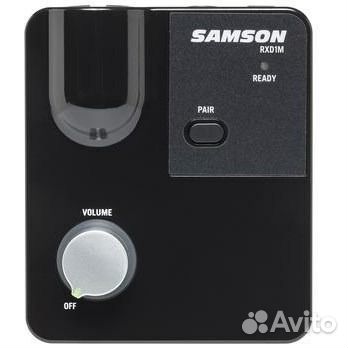 Радиосистема с оголовьем Samson eswxrdm1BDE5