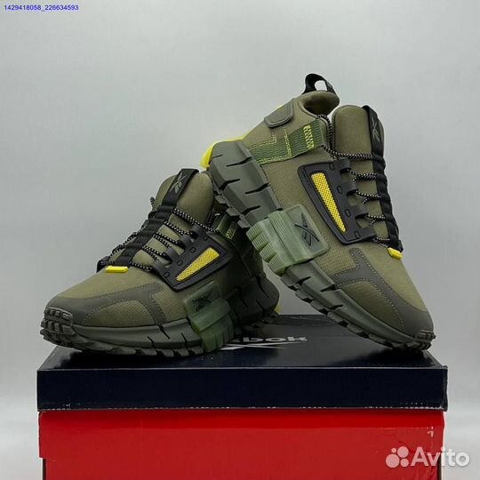 Кроссовки Reebok Zig Kinetica (Арт.12077)