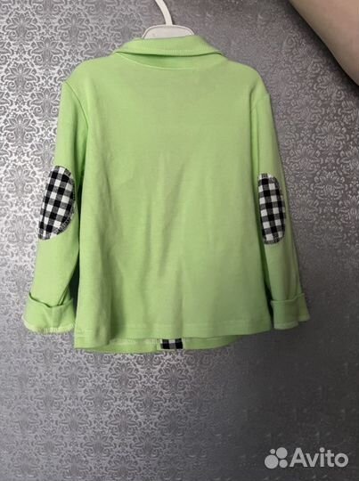 Рубашки на мальчика 86 92