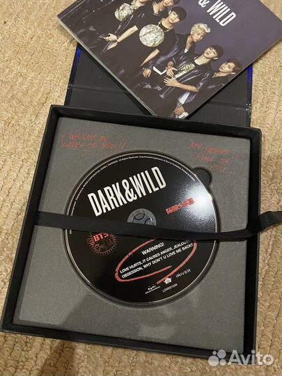 Bts альбом dark&wild