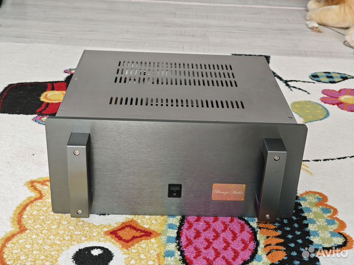 Усилитель класса А Krell KSA-50 клон