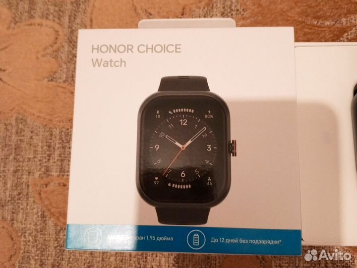 Смарт часы honor choice watch
