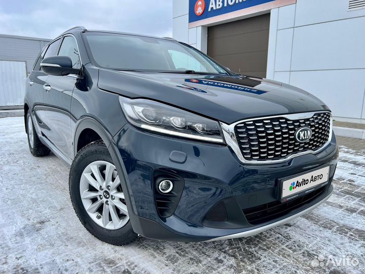 Kia Sorento Prime 2.4 AT, 2020, 33 000 км
