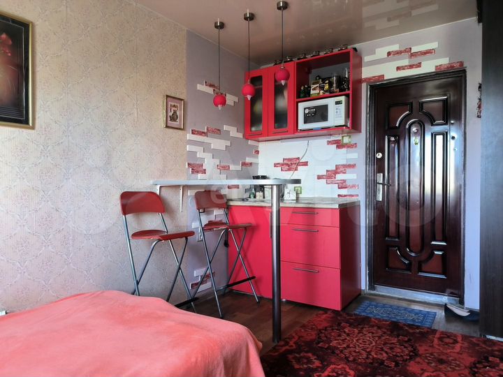 Комната 12,4 м² в 9-к., 7/9 эт.