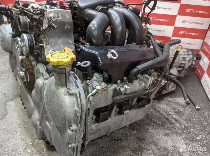 Двигатель subaru legacy EZ30 BLE