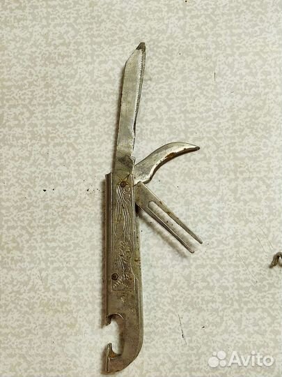 Перочинные ножи СССР