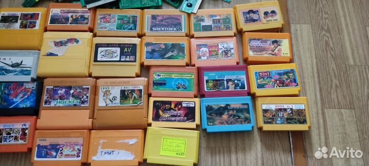 Картриджи Денди,Dendy