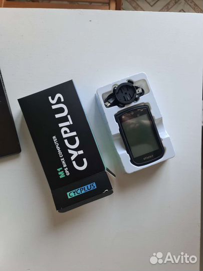 Велокомпьютер Cycplus m1 беспроводной с gps