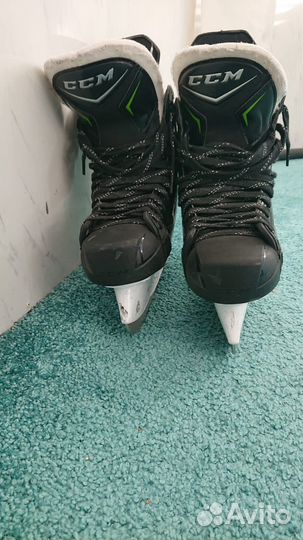 Коньки хоккейные ссм ribkor 78k 9D