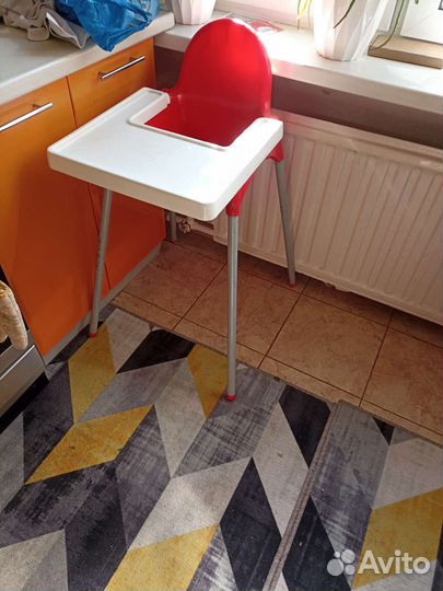 Стульчик для кормления IKEA