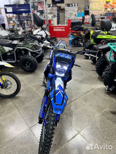 Мотоцикл Кросс Motoland XT300 HS 175FMM (PR5) птс