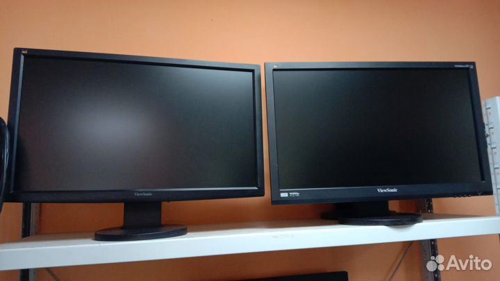 Монитор ViewSonic 24 vg2436-led, full-HD