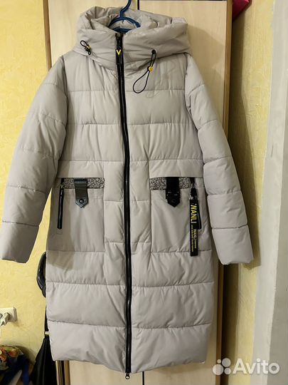 Пуховик женский