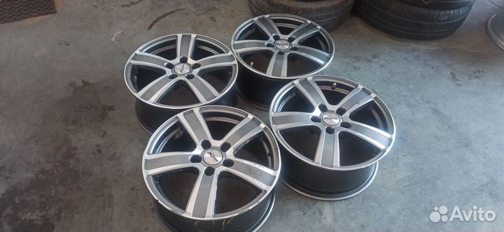 Литые диски R16 X-trike