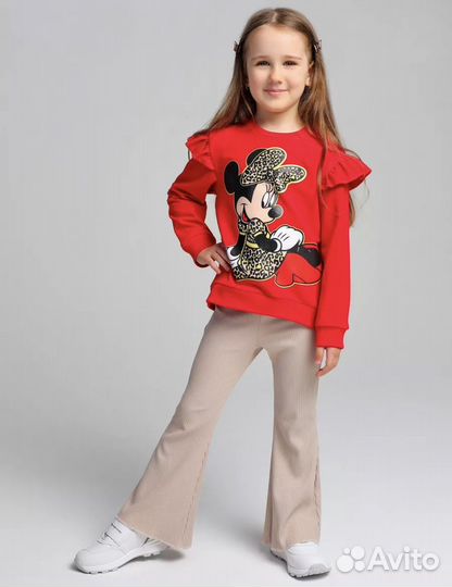 Костюм для девочки новый 110 и 122