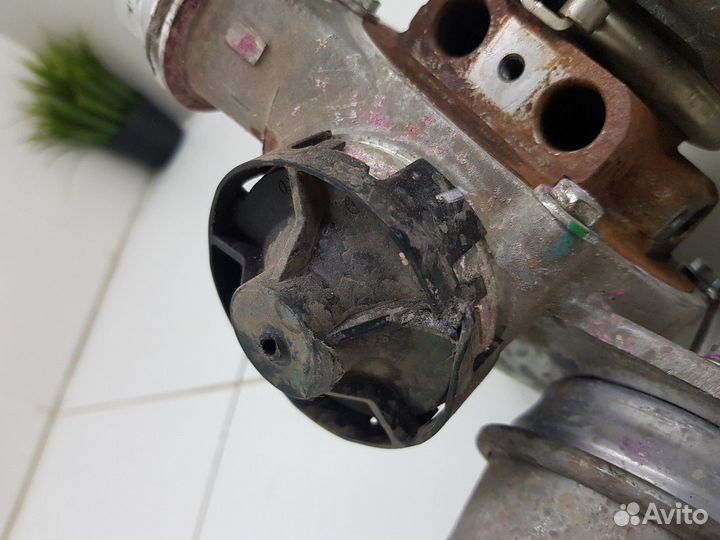 Турбина (Geely Coolray)