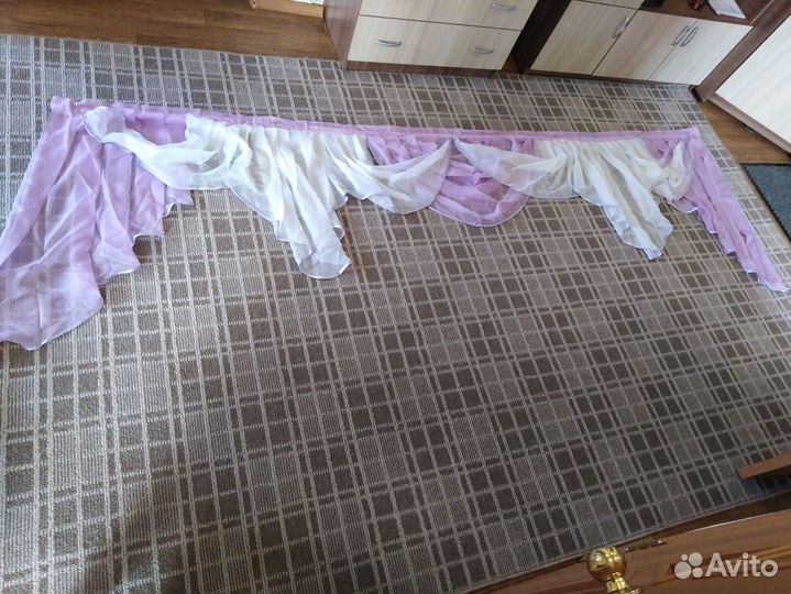 Шторы ламбрекены