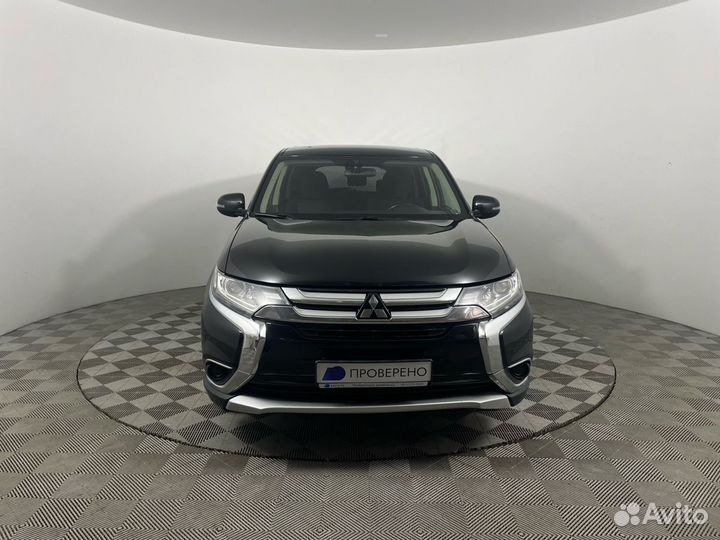 Mitsubishi Outlander 2.0 CVT, 2017, 71 915 км