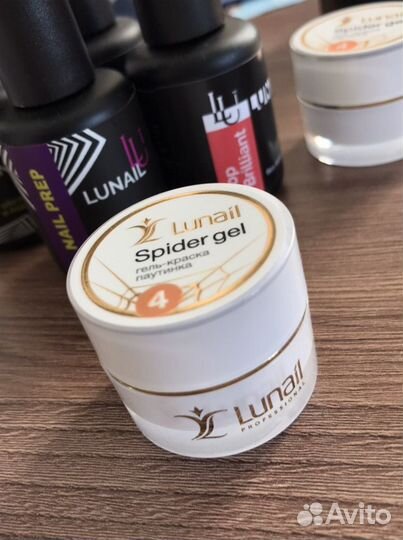 Гель краска паутинка